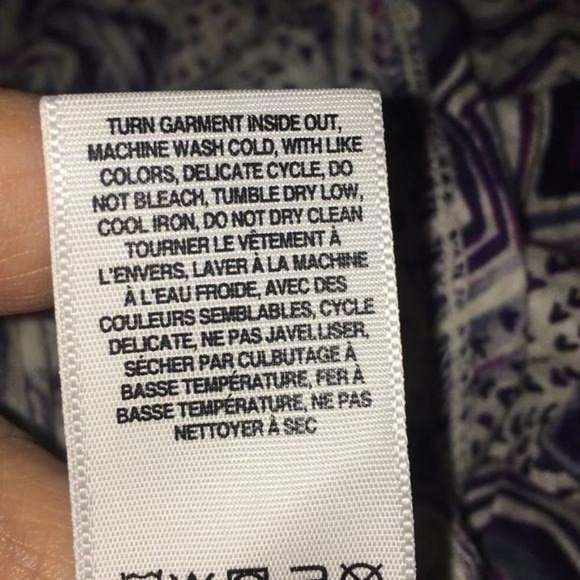 Lucky Brand Long Sleeve Top Size Small - Picture 5 of 5